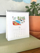 2026 Twelve Months of Texas Calendar