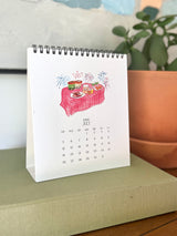2026 Twelve Months of Texas Calendar