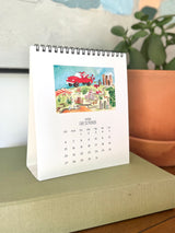 2026 Twelve Months of Texas Calendar