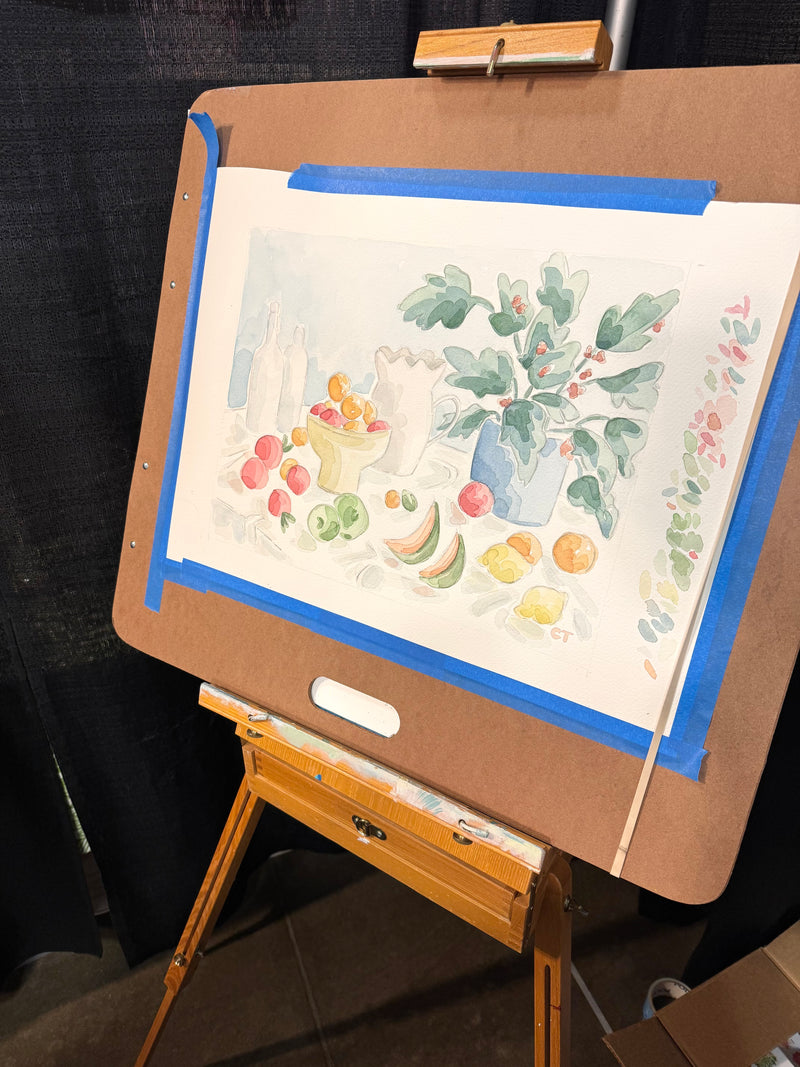 Still Life #1 - Cantaloupe in season