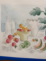 Still Life #1 - Cantaloupe in season