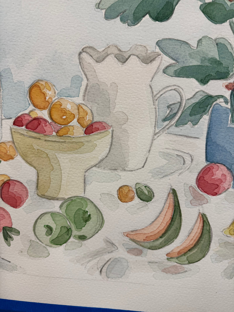 Still Life #1 - Cantaloupe in season