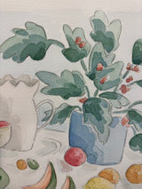 Still Life #1 - Cantaloupe in season