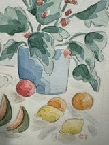 Still Life #1 - Cantaloupe in season