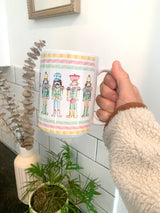 Nutcrackers Ceramic Mug