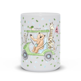 #1 Dad Golf Cart Animals Ceramic Mug