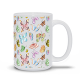 Butterflies Ceramic Mug
