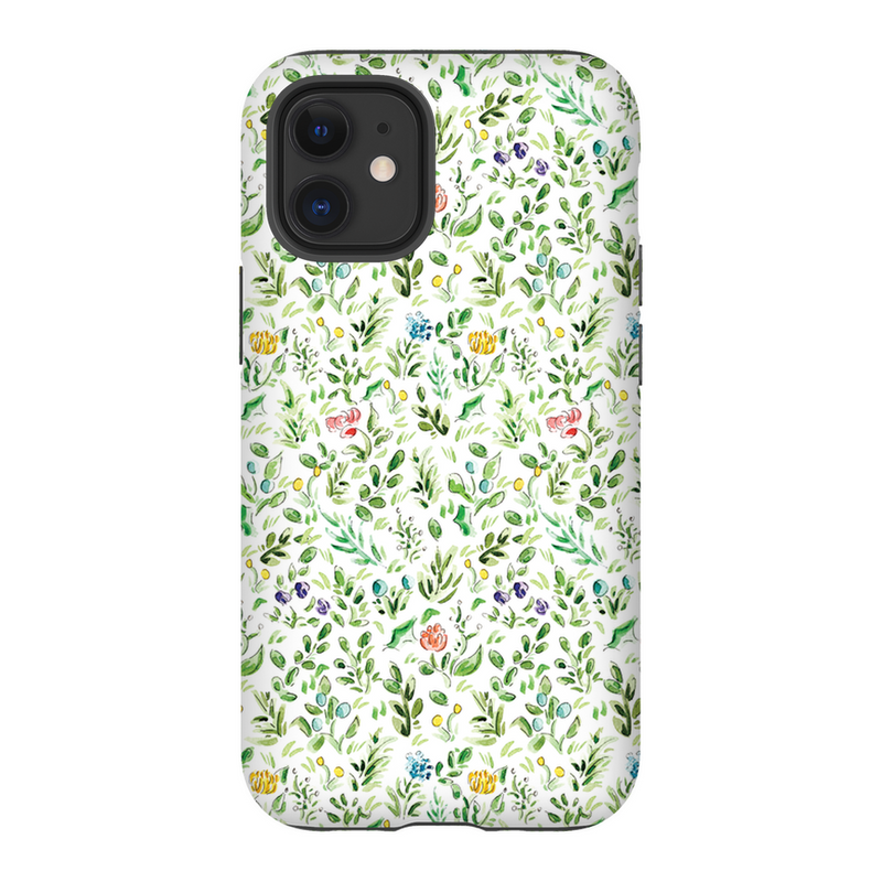 Happy Greenery Pattern Phone Case