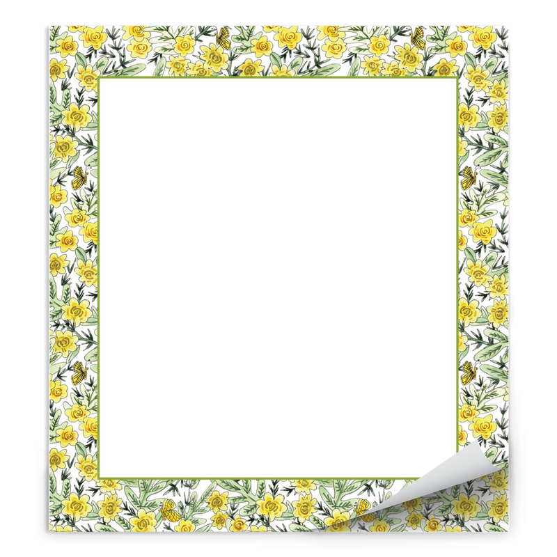 Yellow Buds Notepad