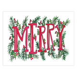 Merry Holiday Notecard