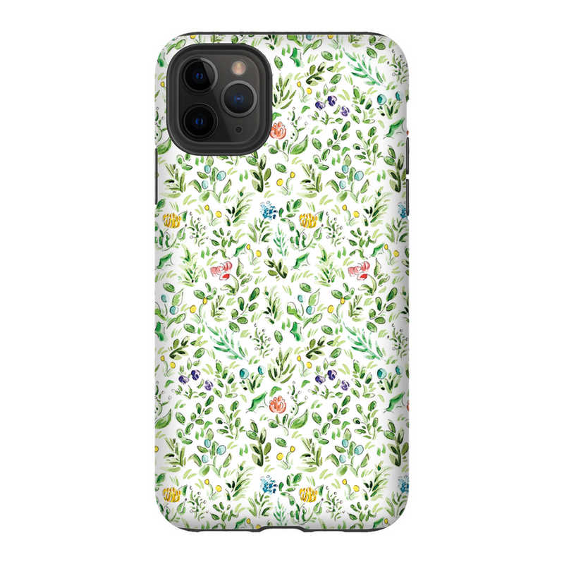 Happy Greenery Pattern Phone Case