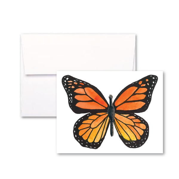 Monarch Butterfly Notecard