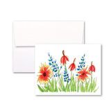 Summer Wildflowers Notecard
