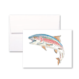 Rainbow Trout Notecard