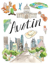 Austin Icons Notecard