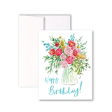 Birthday Bouquet Notecard