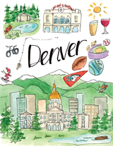 Denver Icons Notecard