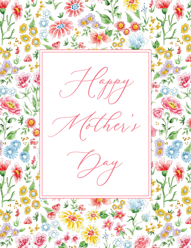 Happy Mother's Day Notecard