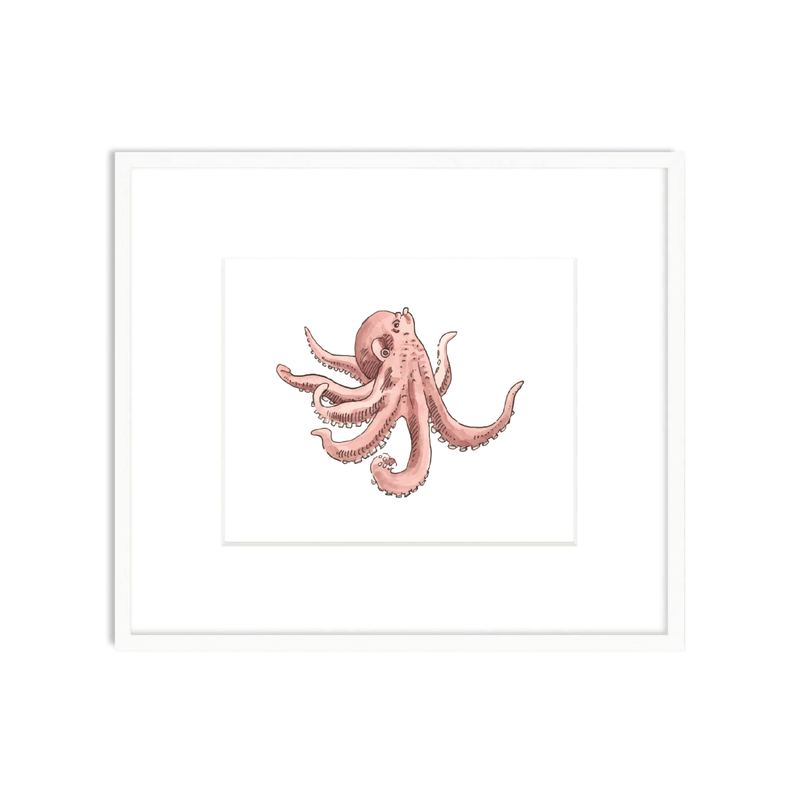 Octopus Print
