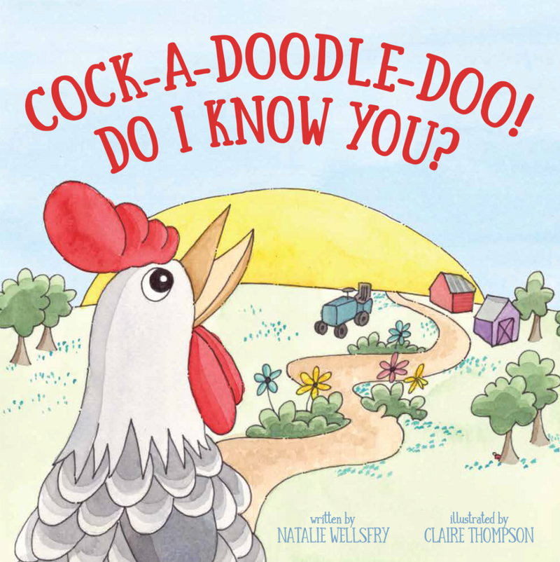Cock-a-Doodle-Doo Book