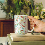 Spring Florals Wrap Mug