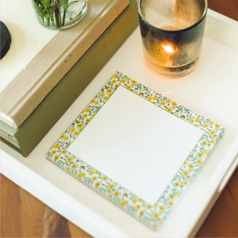 Yellow Buds Notepad