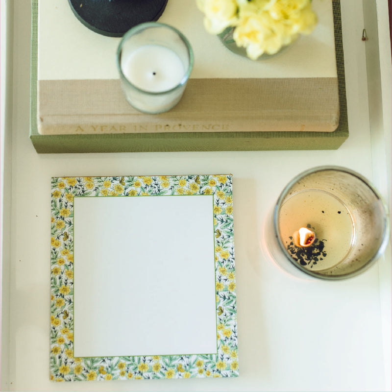 Yellow Buds Notepad