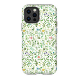 Happy Greenery Pattern Phone Case