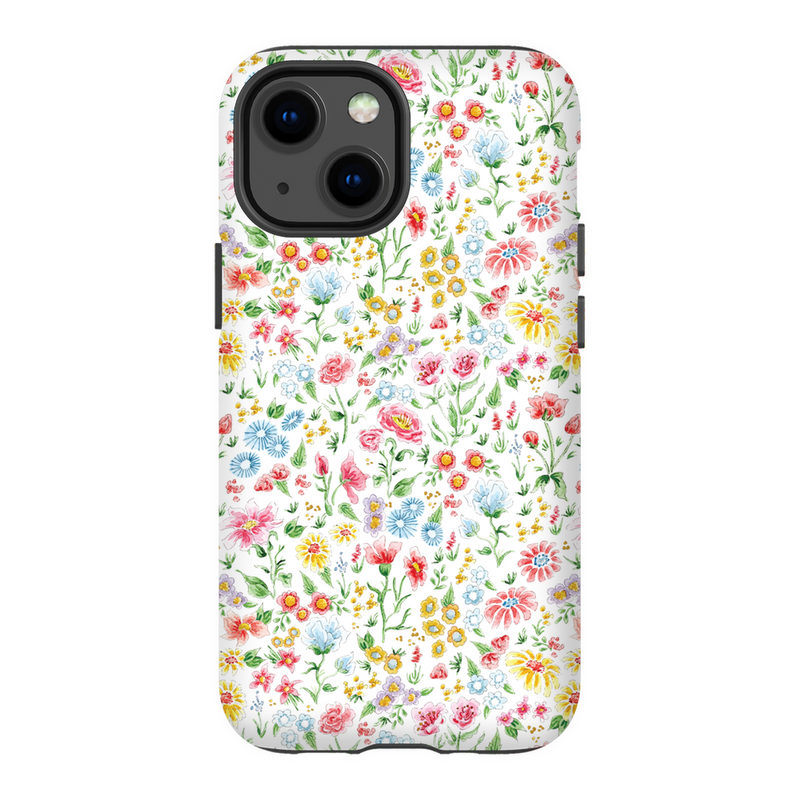 Spring Florals Phone Case Flower and Vine Spring Florals Phone Case Flower and Vine