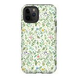 Happy Greenery Pattern Phone Case